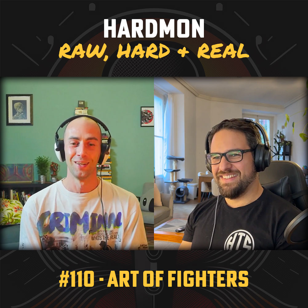 Art of fighters Hardcore Raw Hard and Real Hardmon