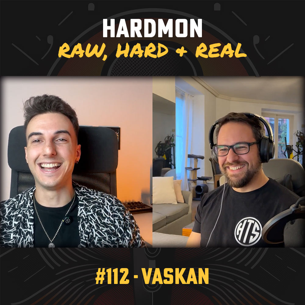 Vaskan Hardstyle Gymbro Raw Hard and Real Hardmon