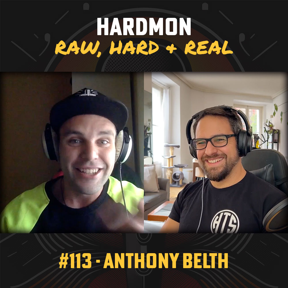 Raw, Hard & Real - Anthony Belth