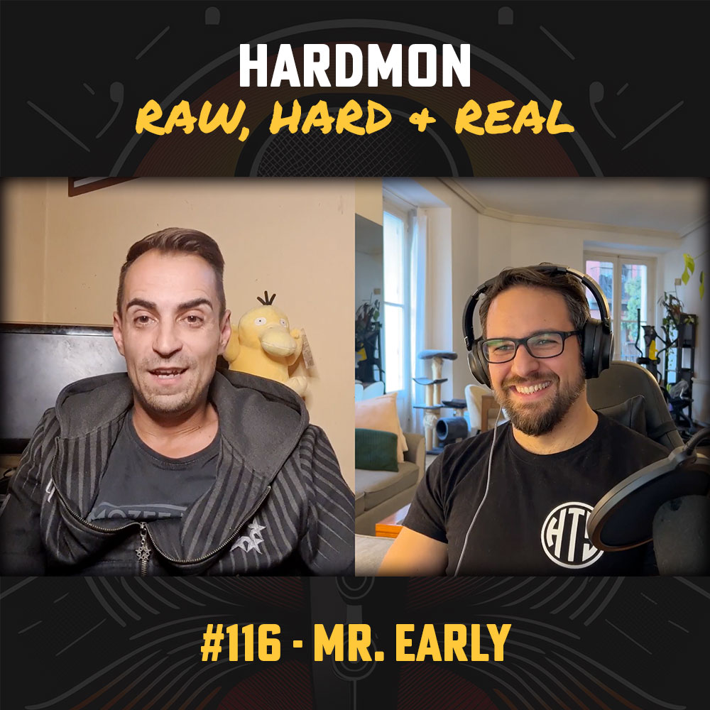 MR. EARLY – DJ de clásicos del Hardstyle y Raw