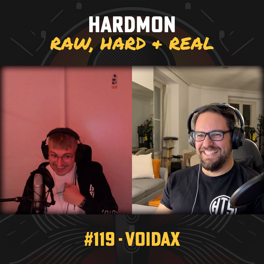 VOIDAX - Hardmon - Raw Hard and Real