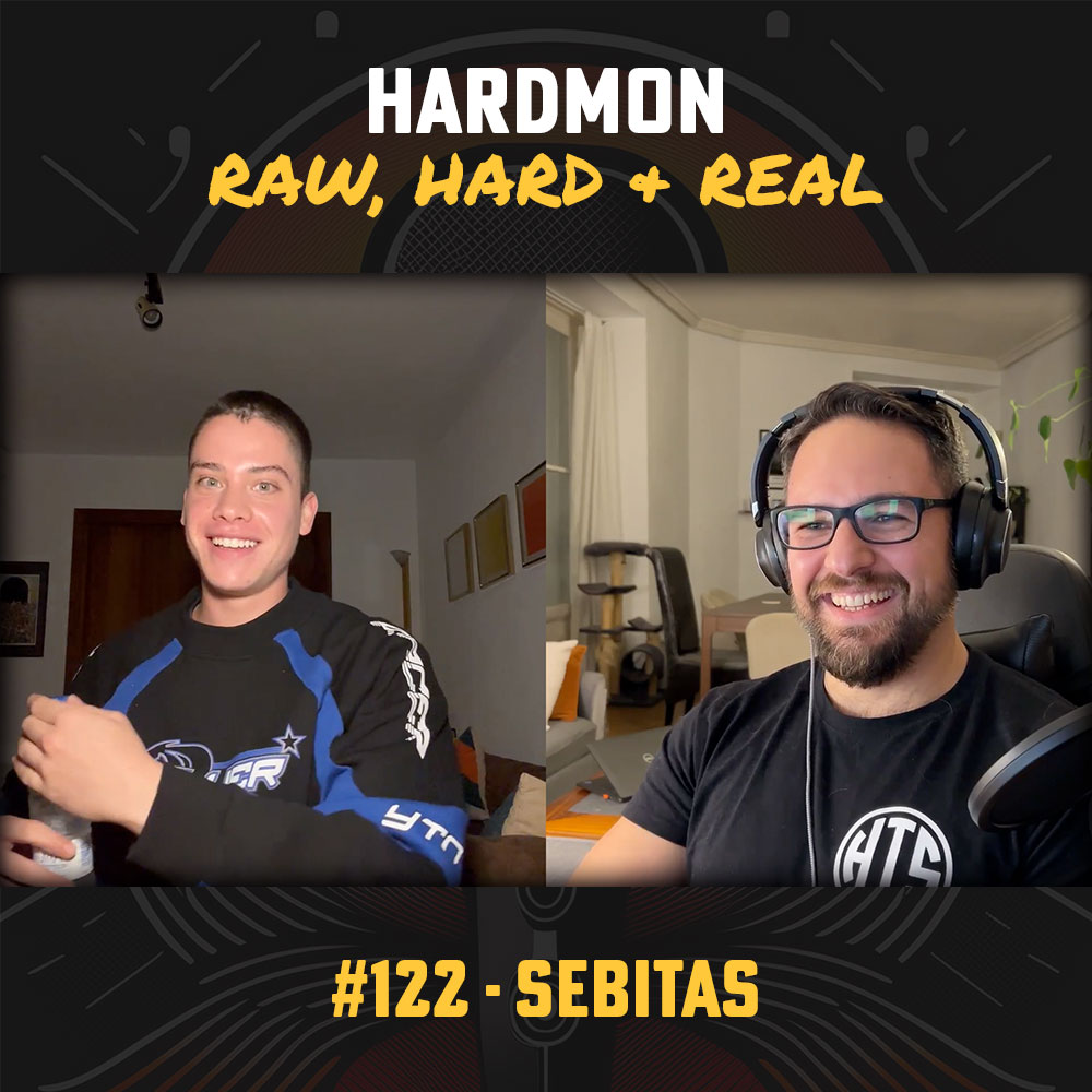 Sebitas Hard Techno Hardmon Raw Hard and Real