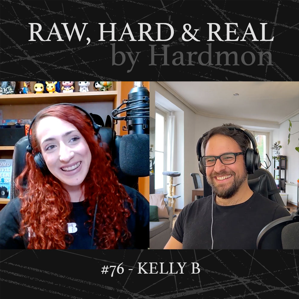 Kelly B Rawstyle Raw hard and real Raw Hardstyle Hardmon