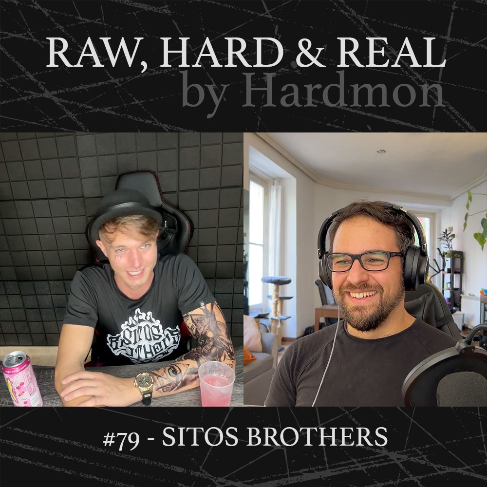 Sitos Brothers Newstyle Hardmon Raw Hard and Real