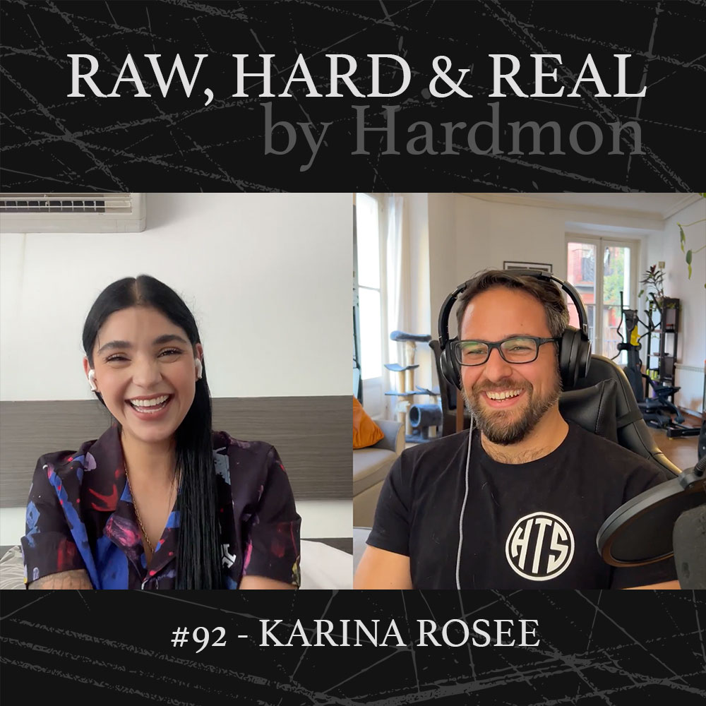 Karina Rosee Hardstyle Rawstyle Hardmon Raw Hard And Real