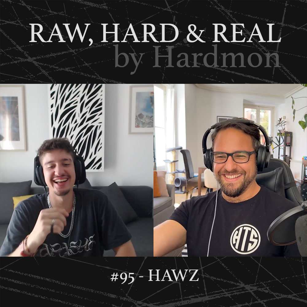 Hawz Hardstyle Raw Hard and Real Hardmon